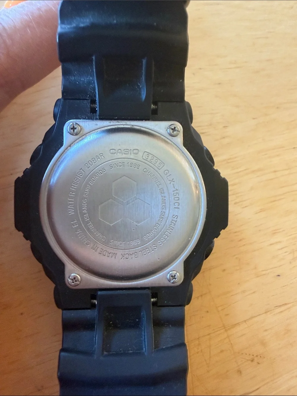 Casio Illuminator Digital Watch Set - Black and Light Gray🧭⌚️⏱️